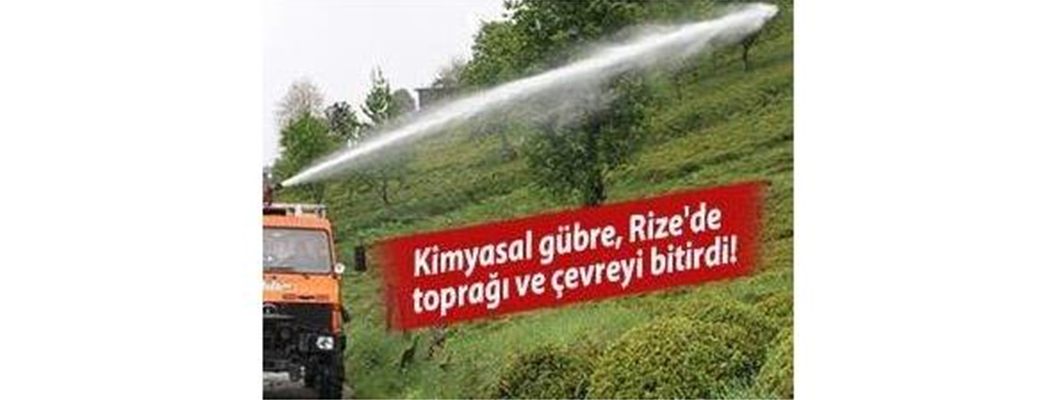 Başbakan; Yavaş yavaş bu kimyasal gübre işinden çıkacağız Başbakan; Yavaş yavaş bu kimyasal gübre işinden çıkacağız