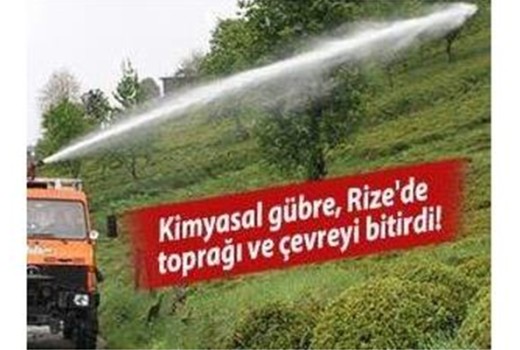 Başbakan; Yavaş yavaş bu kimyasal gübre işinden çıkacağız