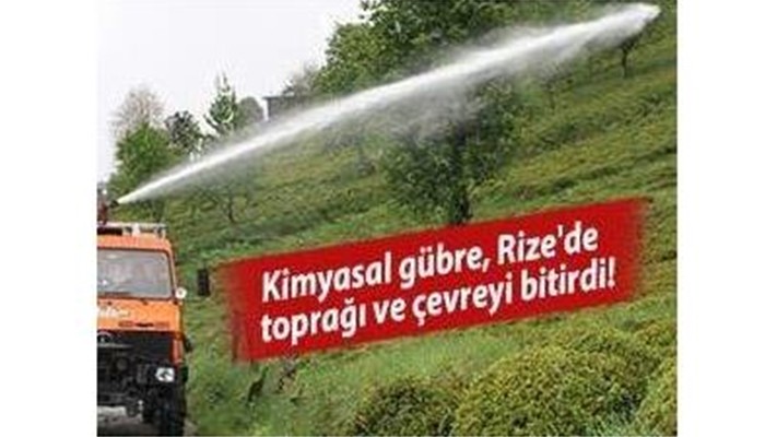 Başbakan; Yavaş yavaş bu kimyasal gübre işinden çıkacağız Başbakan; Yavaş yavaş bu kimyasal gübre işinden çıkacağız