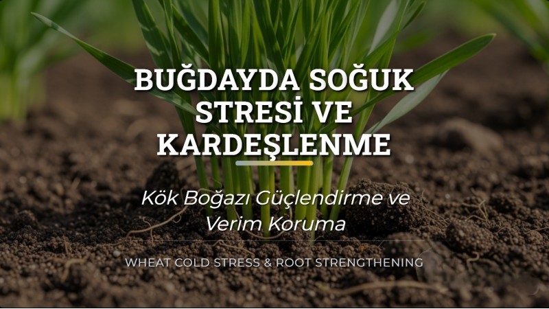 Buğdayda Soğuk Stresi ve Kardeşlenme: Kök Boğazı Güçlendirme