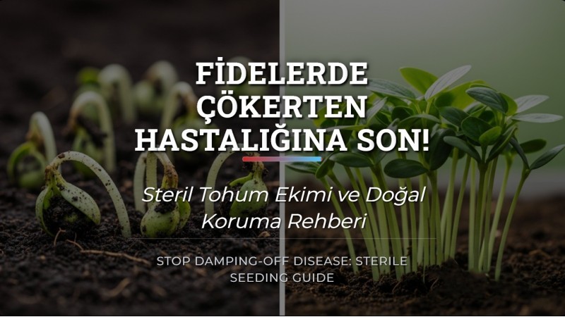 Fidelerde Çökerten Hastalığına Son: Steril Tohum Ekimi Rehberi
