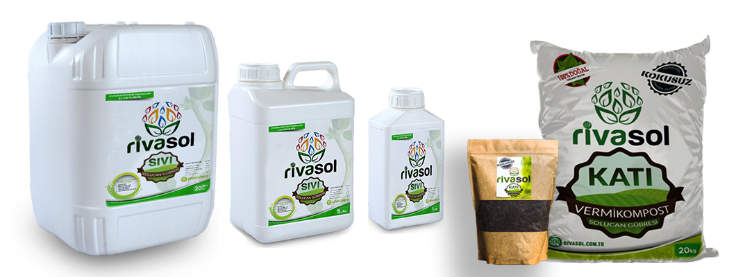 Solucan Gübresi Kullananlar | Rivasol Solucan Gübresi Kullananlar | Rivasol