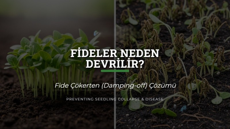 Fideler Neden Devrilir? Fide Çökerten (Damping-off) Çözümü