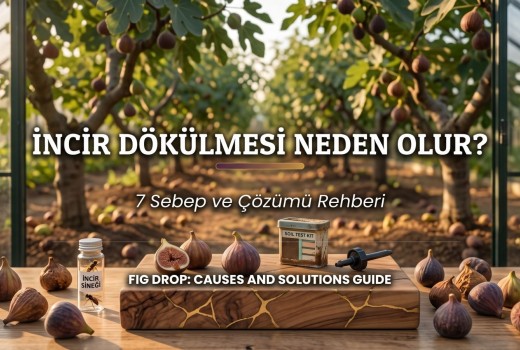 İncir Dökülmesi Neden Olur? 7 Sebep ve Çözümü