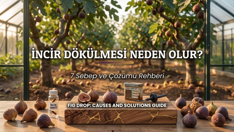 İncir Dökülmesi Neden Olur? 7 Sebep ve Çözümü