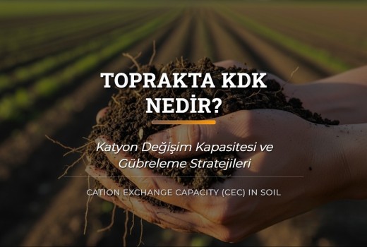Toprakta KDK Nedir? Katyon Değişim Kapasitesi ve Gübreleme