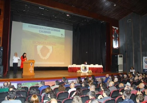 Kırmızı Solucan Gübresi Çalıştayı Kartal da gerçekleştirildi