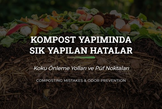 Evde Kompost Neden Kokar? Adım Adım Koku Önleme Rehberi