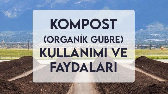 Kompost (Organik Gübre) Kullanımı ve Faydaları Kompost (Organik Gübre) Kullanımı ve Faydaları