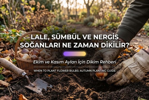 Lale, Sümbül, Nergis Ne Zaman Dikilir? Ekim Rehberi