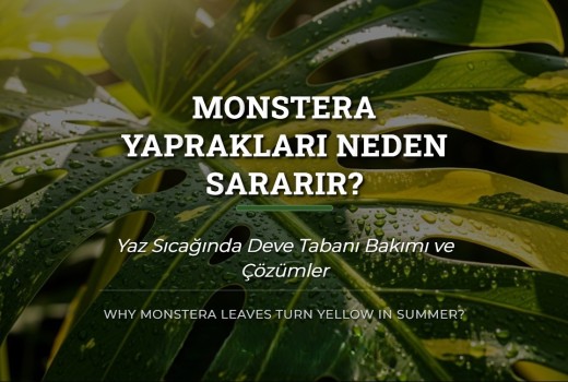 Deve Tabanı Yaprak Sararması Nasıl Geçer? (Doğal Çözüm)