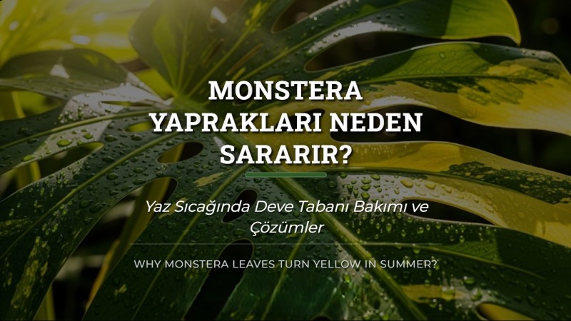 Deve Tabanı Yaprak Sararması Nasıl Geçer? (Doğal Çözüm)
