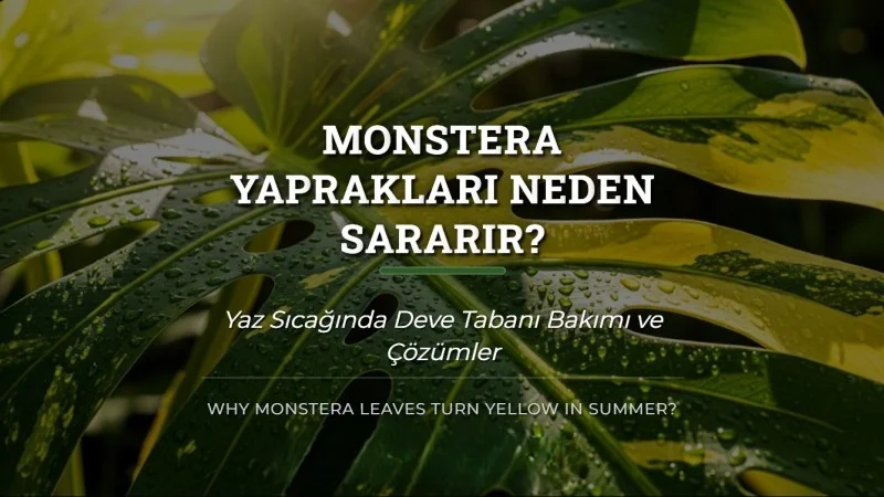Deve Tabanı Yaprak Sararması Nasıl Geçer? (Doğal Çözüm)