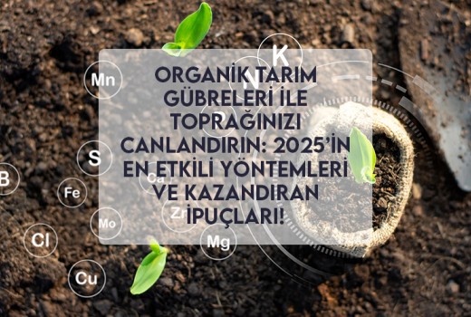 Organik Tarım Gübreleri ile Toprağınızı Canlandırın: 2025’in En Etkili Yöntemleri ve Kazandıran İpuçları!