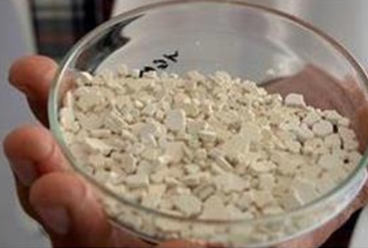 Patlamayan gübre üretildi