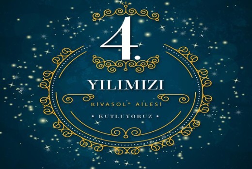 Rivasol ® Ailesi 4. Yılını Kutluyor