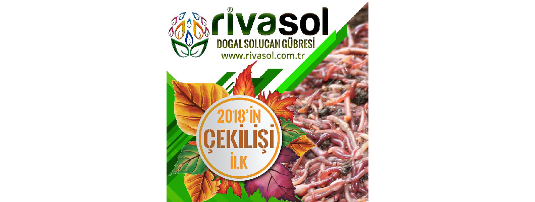 Rivasol'den 2018'in ilk cekilisi Rivasol'den 2018'in ilk cekilisi