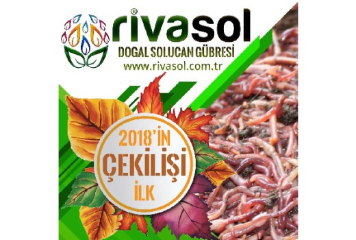 Rivasol'den 2018'in ilk cekilisi