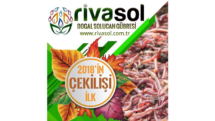 Rivasol'den 2018'in ilk cekilisi Rivasol'den 2018'in ilk cekilisi