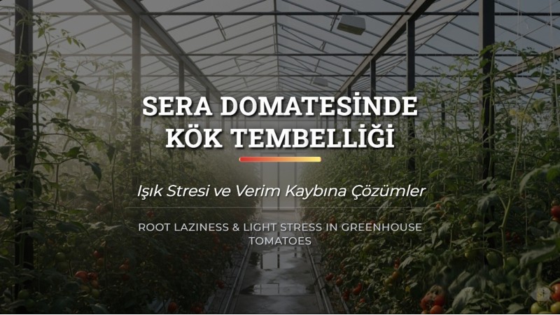 Sera Domatesinde Kök Tembelliği ve Işık Stresi Çözümü