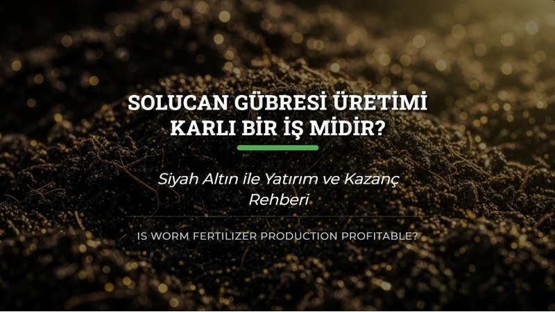 Solucan Gübresi Üretimi Karlı Bir İş midir ?