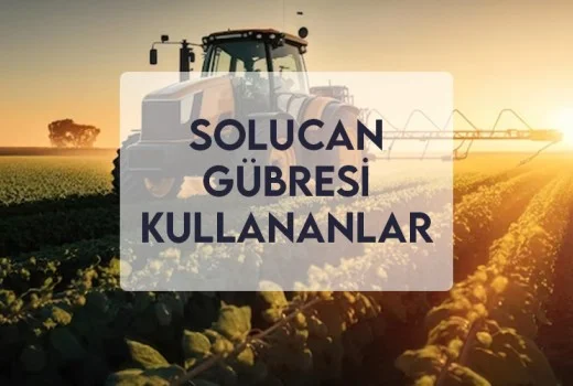 Solucan Gübresi Kullananlar