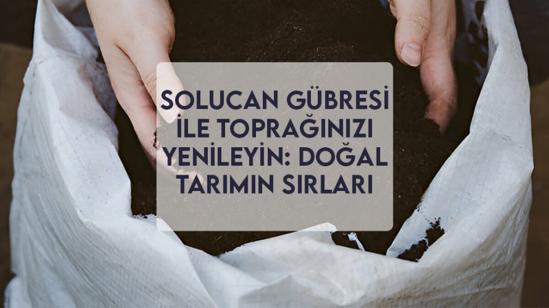 Solucan Gübresi ile Toprağınızı Yenileyin: Doğal Tarımın Sırları Solucan Gübresi ile Toprağınızı Yenileyin: Doğal Tarımın Sırları