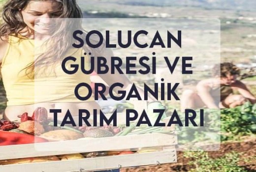 Solucan Gübresi ve Organik Tarım Pazarı
