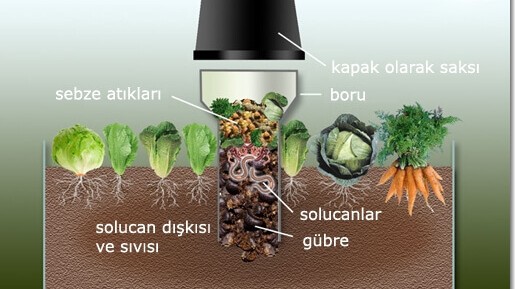 Solucan Gübresi Kulesi Nasıl Yapılır? Solucan Gübresi Kulesi Nasıl Yapılır?