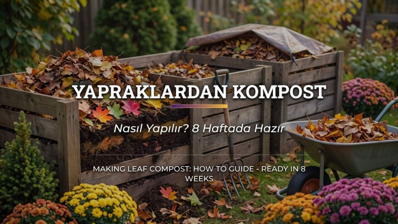 Sonbahar Yapraklarından 8 Haftada Kompost Nasıl Yapılır?