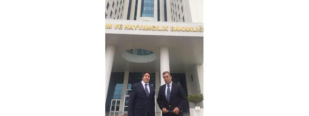 Tarım ve Hayvancılık Bakanlığına Çalışma Ziyareti | Rivasol Tarım ve Hayvancılık Bakanlığına Çalışma Ziyareti | Rivasol
