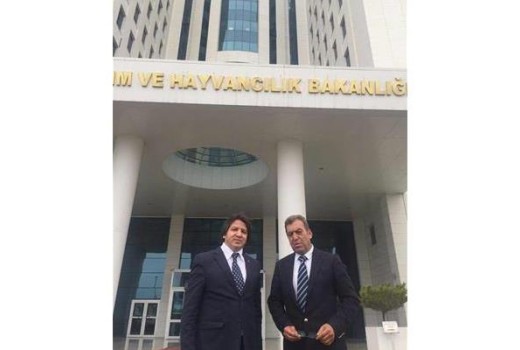 Tarım ve Hayvancılık Bakanlığına Çalışma Ziyareti | Rivasol