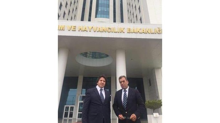 Tarım ve Hayvancılık Bakanlığına Çalışma Ziyareti | Rivasol