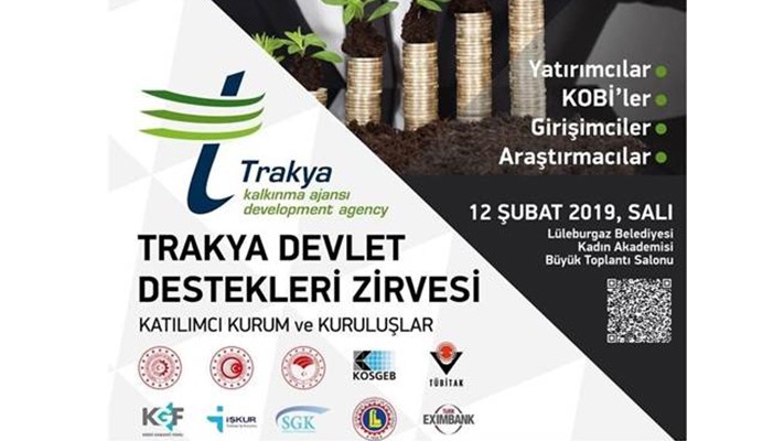 Trakya Devlet Destekleri Zirvesi
