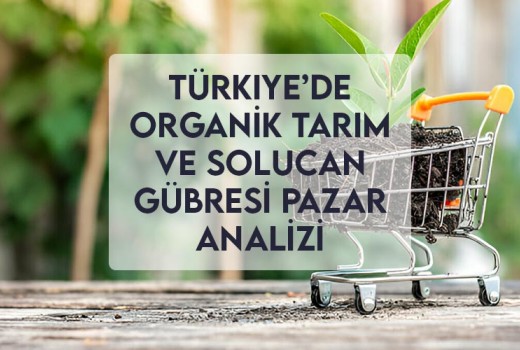 Türkiye’de Organik Tarım ve Solucan Gübresi Pazar Analizi