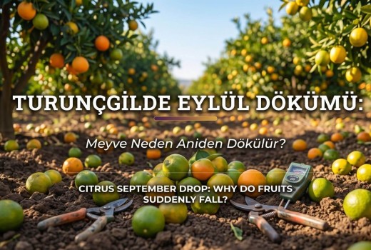 Turunçgilde Eylül Dökümü: Meyve Neden Aniden Dökülür?
