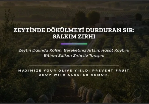 Zeytinde Dökülmeyi Durduran Sır: Salkım Zırhı