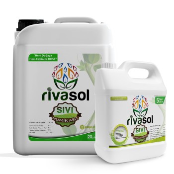 20 litre Hümik Asit ve 5 litre Sıvı Solucan Gübresi Kombin