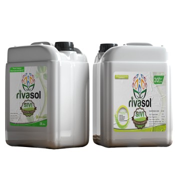 20 litre Sıvı Solucan Gübresi ve 20 litre Hümik Asit Kombin