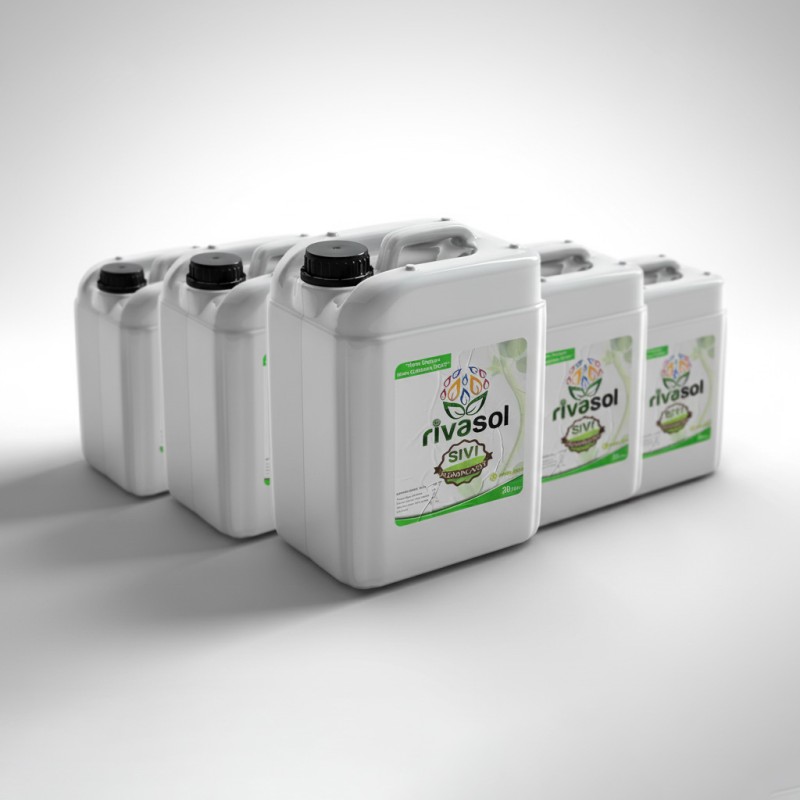 Rivasol® 20 L Hümik Asit | Çok Al, Az Öde (5’te 1) Rivasol 20 L hümik asit – Çok Al, Az Öde (5’te 1) kampanyası