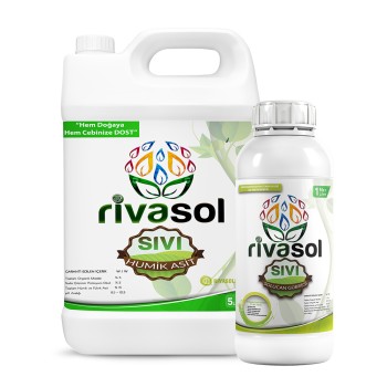 5 litre Hümik Asit ve 1 litre Sıvı Solucan Gübresi Kombin