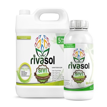 5 litre Sıvı Solucan Gübresi ve 1 litre Hümik Asit Kombin