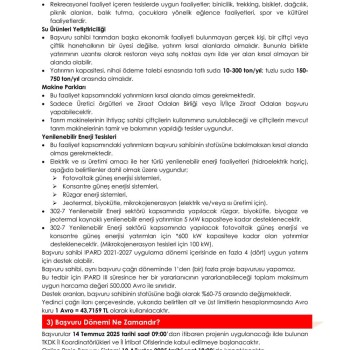 IPARD Uyumlu Solucan Gübresi Üretim Projesi (Destekli Tesis Kurulumu)