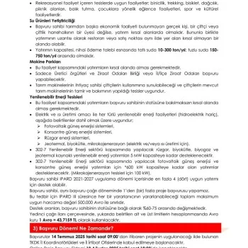IPARD Uyumlu Solucan Gübresi Üretim Projesi (Destekli Tesis Kurulumu)