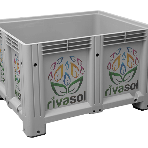 RV-1005 Plastik Kapalı Kasa ( 700 Kg ) | Rivasol RV-1005 Plastik Kapalı Kasa ( 700 Kg )