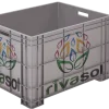 RV-1006 Plastik Kapalı Kasa ( 300 Kg )