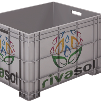 RV-1006 Plastik Kapalı Kasa ( 300 Kg ) RV-1006 Plastik Kapalı Kasa ( 300 Kg )