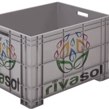 RV-1003 Plastik Kapalı Kasa ( 200 Kg )