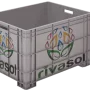 RV-1003 Plastik Kapalı Kasa ( 200 Kg )