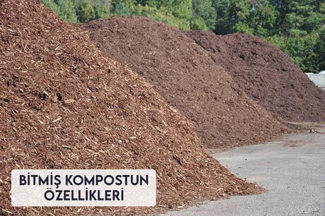 Bitmiş Kompostun Özellikleri